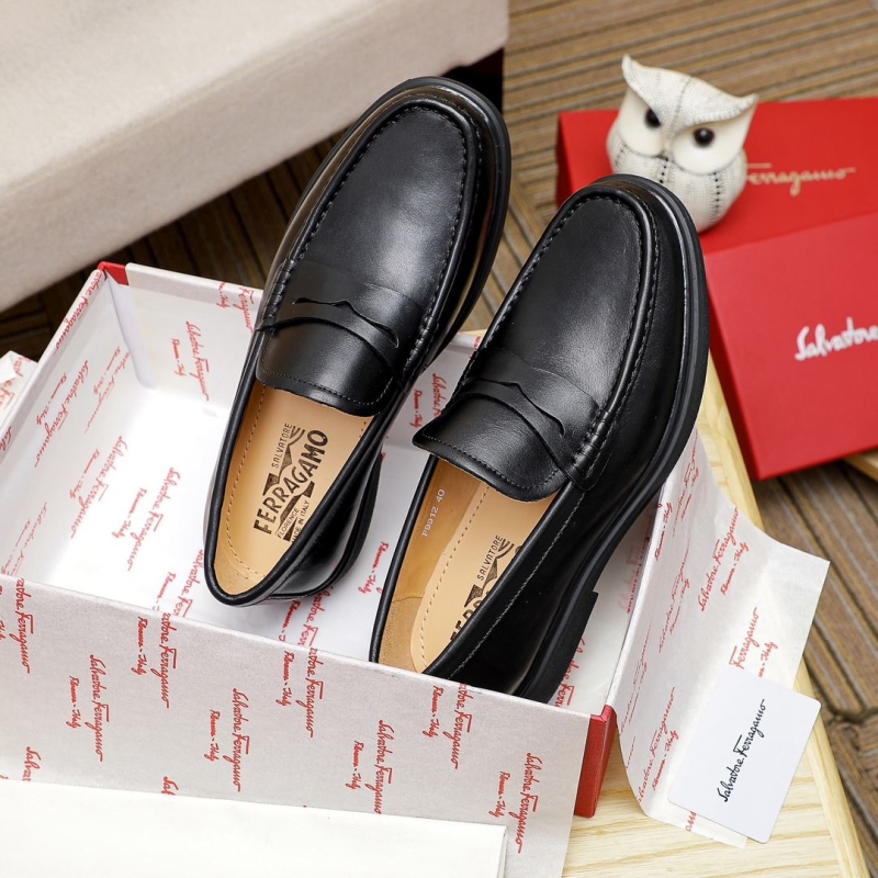 Ferragamo Leather Shoes